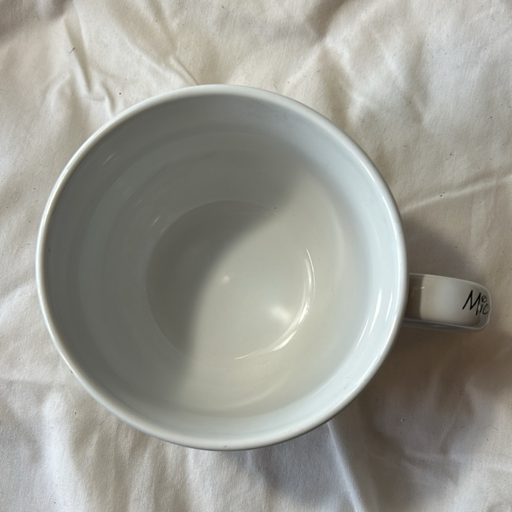 R Squared Zrike Brands Disney Sketchbook Mickey Soup Cup - Picture 5 of 6